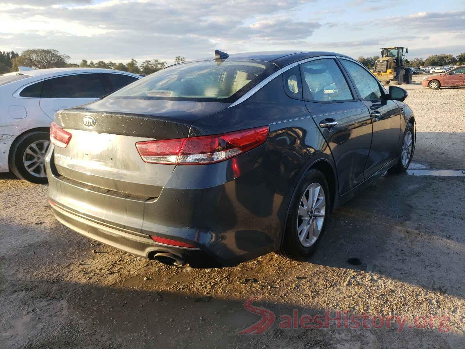 KNAGT4L36G5077002 2016 KIA OPTIMA