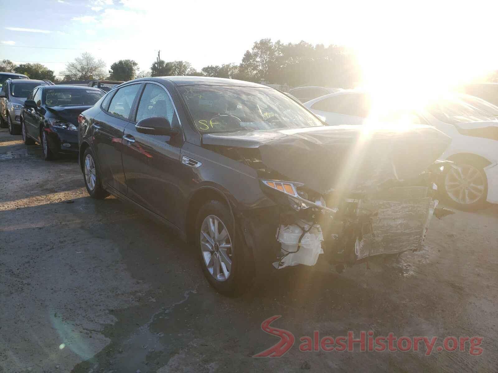 KNAGT4L36G5077002 2016 KIA OPTIMA