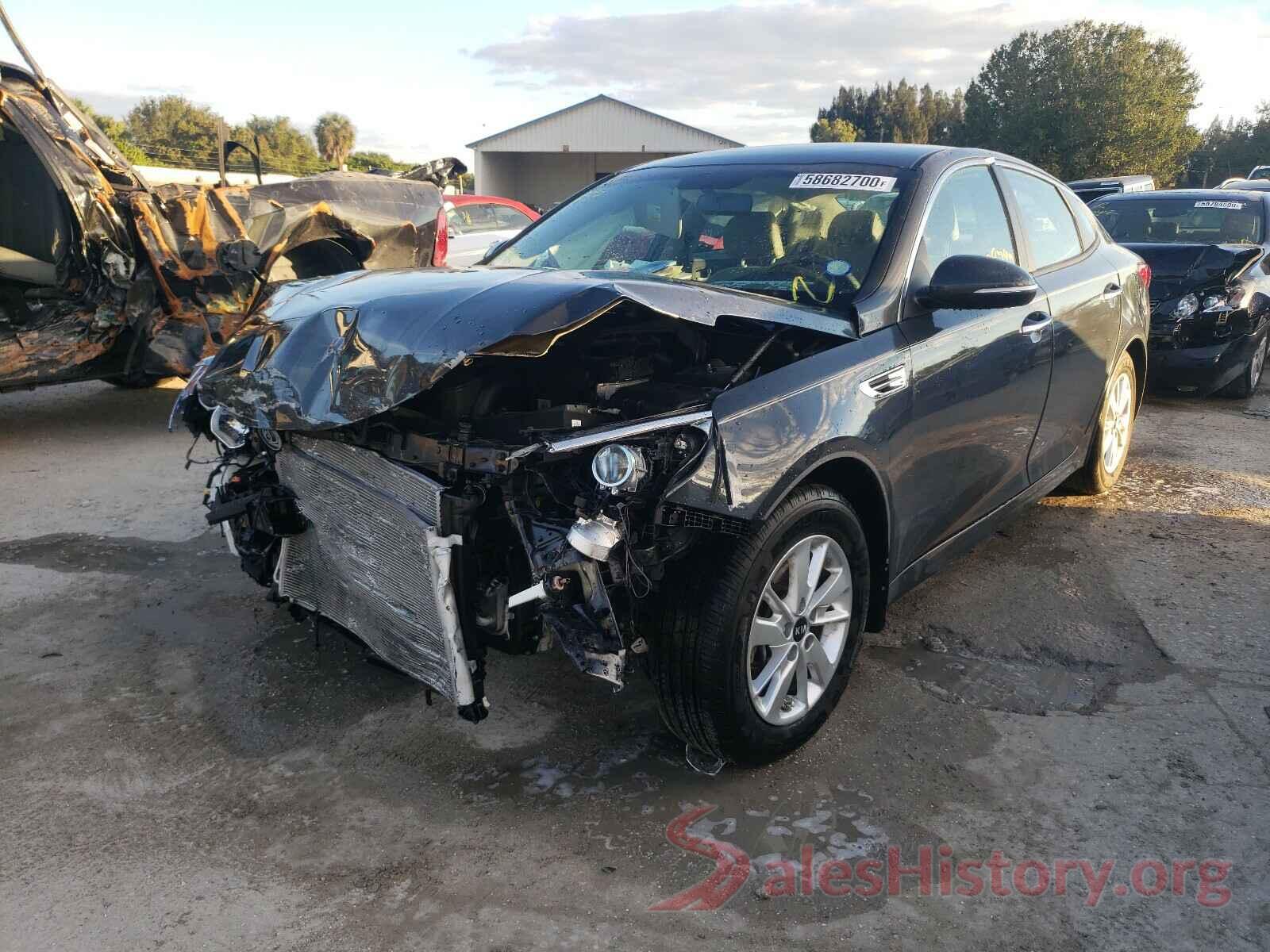 KNAGT4L36G5077002 2016 KIA OPTIMA