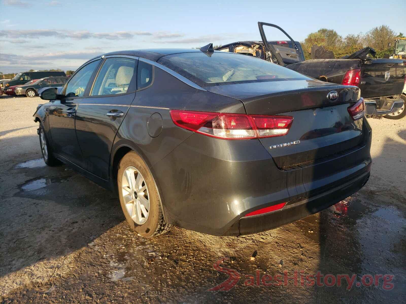 KNAGT4L36G5077002 2016 KIA OPTIMA