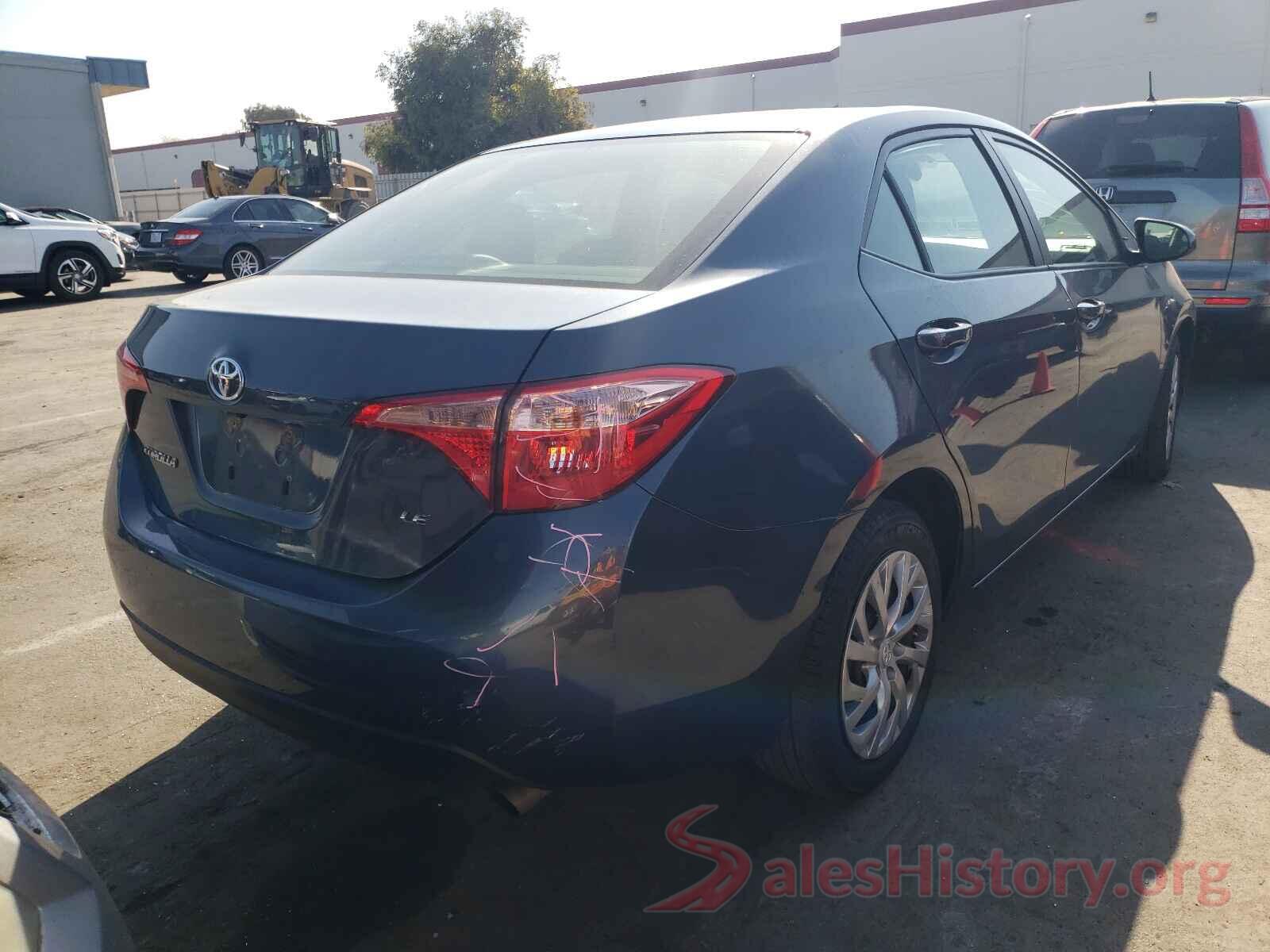 2T1BURHE5KC166377 2019 TOYOTA COROLLA