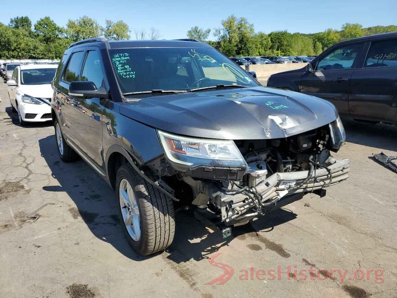 1FM5K8D80HGA39992 2017 FORD EXPLORER