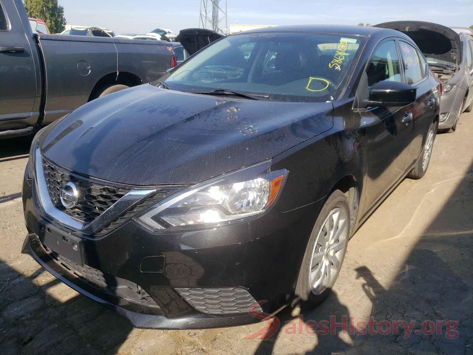 3N1AB7AP4KY269701 2019 NISSAN SENTRA