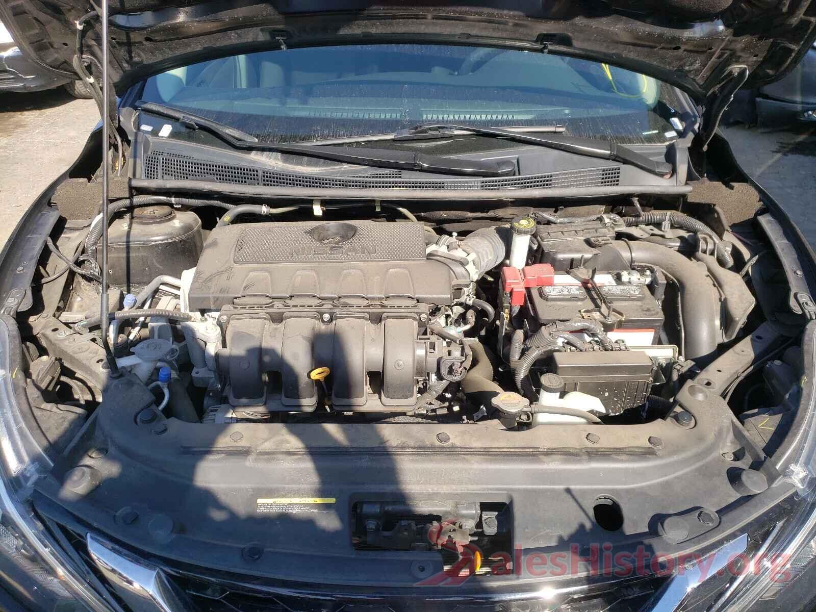 3N1AB7AP4KY269701 2019 NISSAN SENTRA