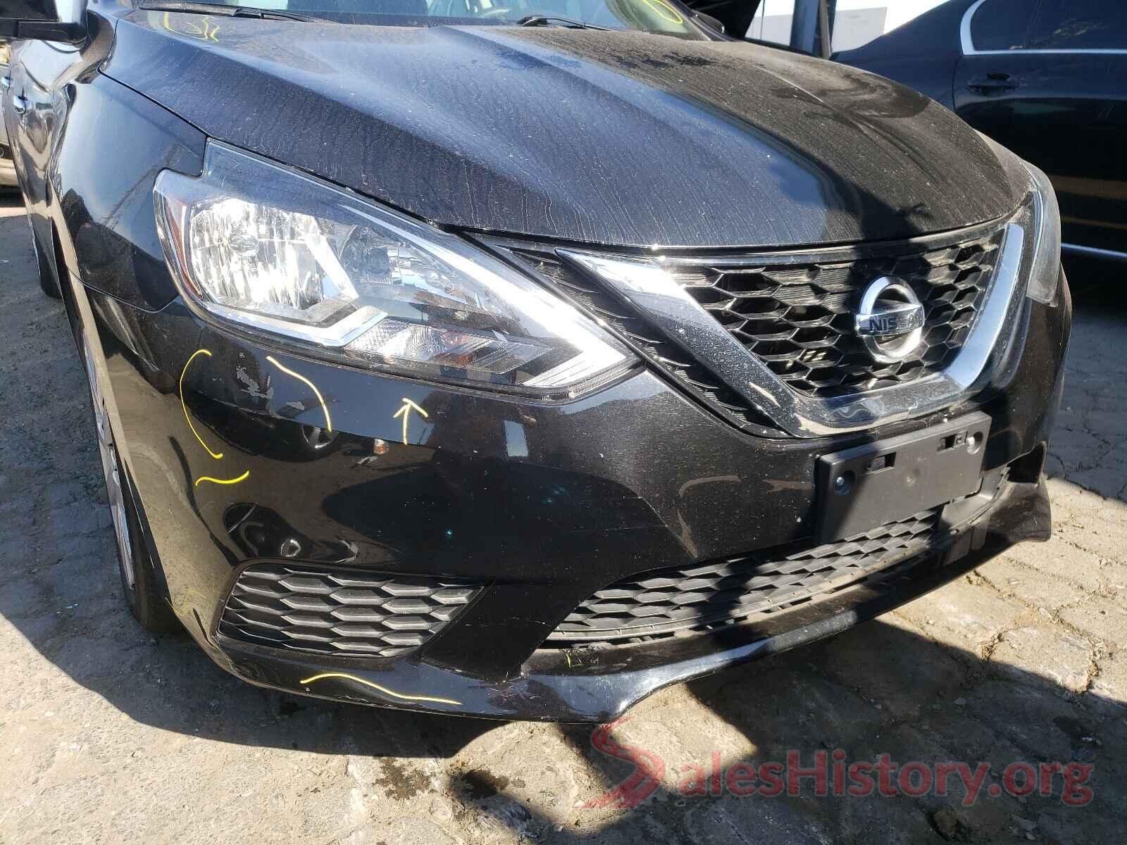 3N1AB7AP4KY269701 2019 NISSAN SENTRA