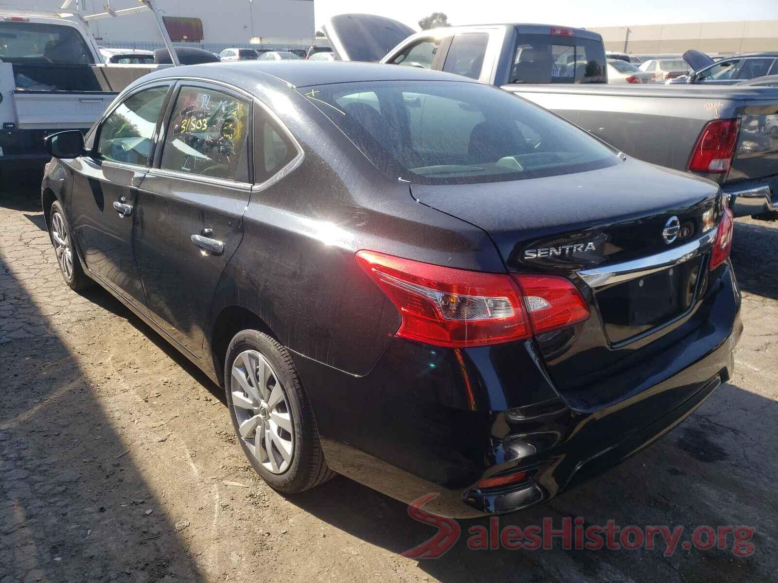 3N1AB7AP4KY269701 2019 NISSAN SENTRA