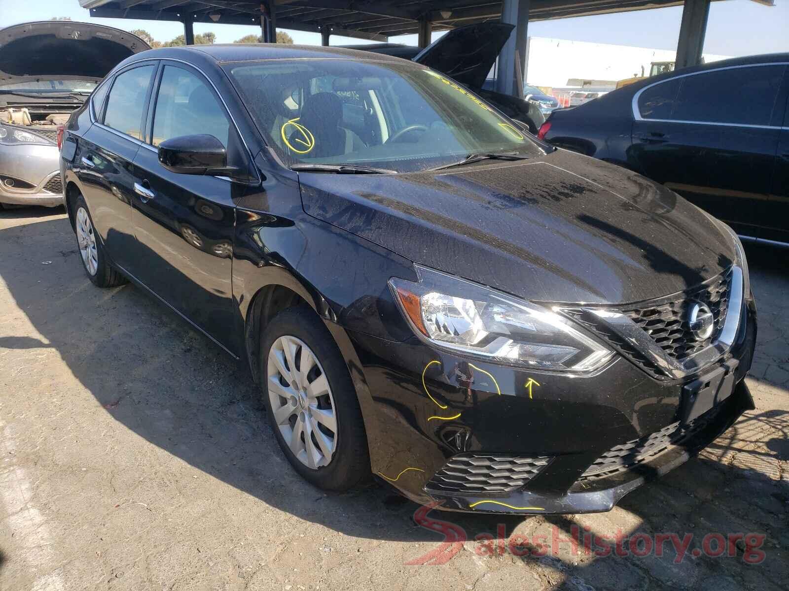 3N1AB7AP4KY269701 2019 NISSAN SENTRA