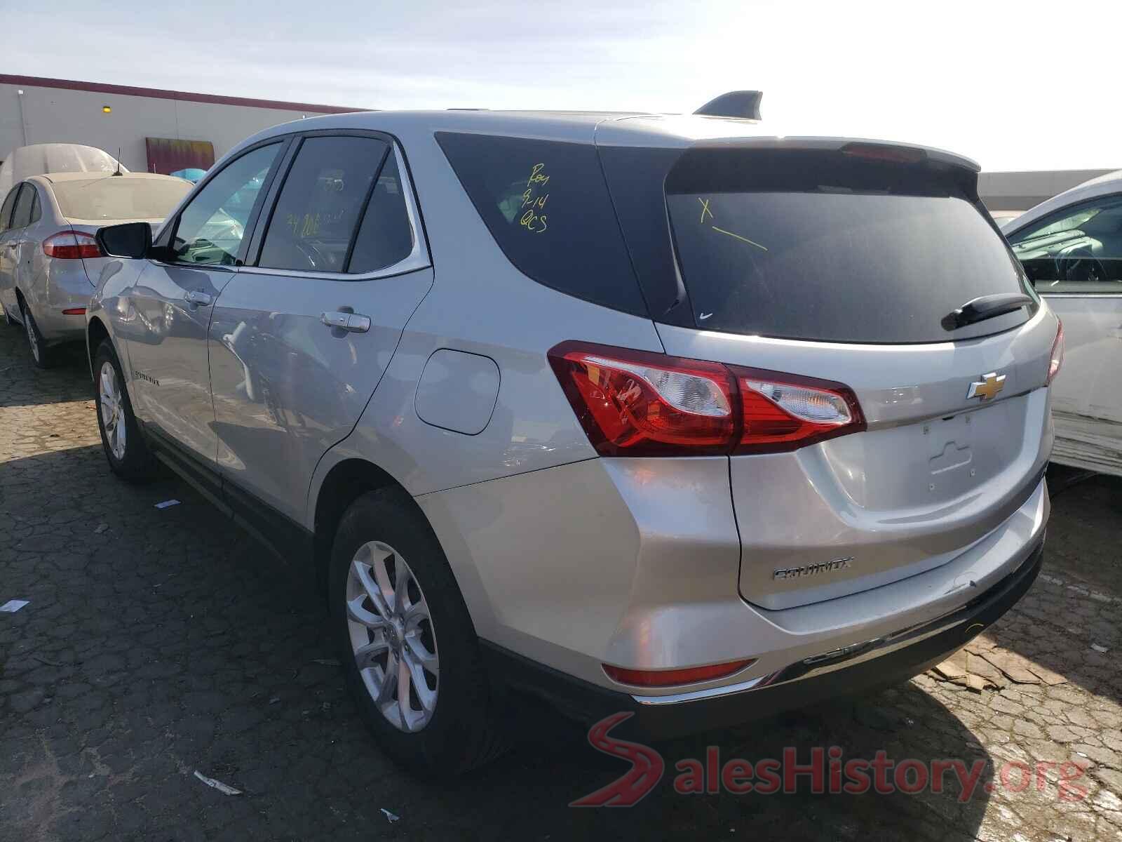 3GNAXJEV1JL384165 2018 CHEVROLET EQUINOX