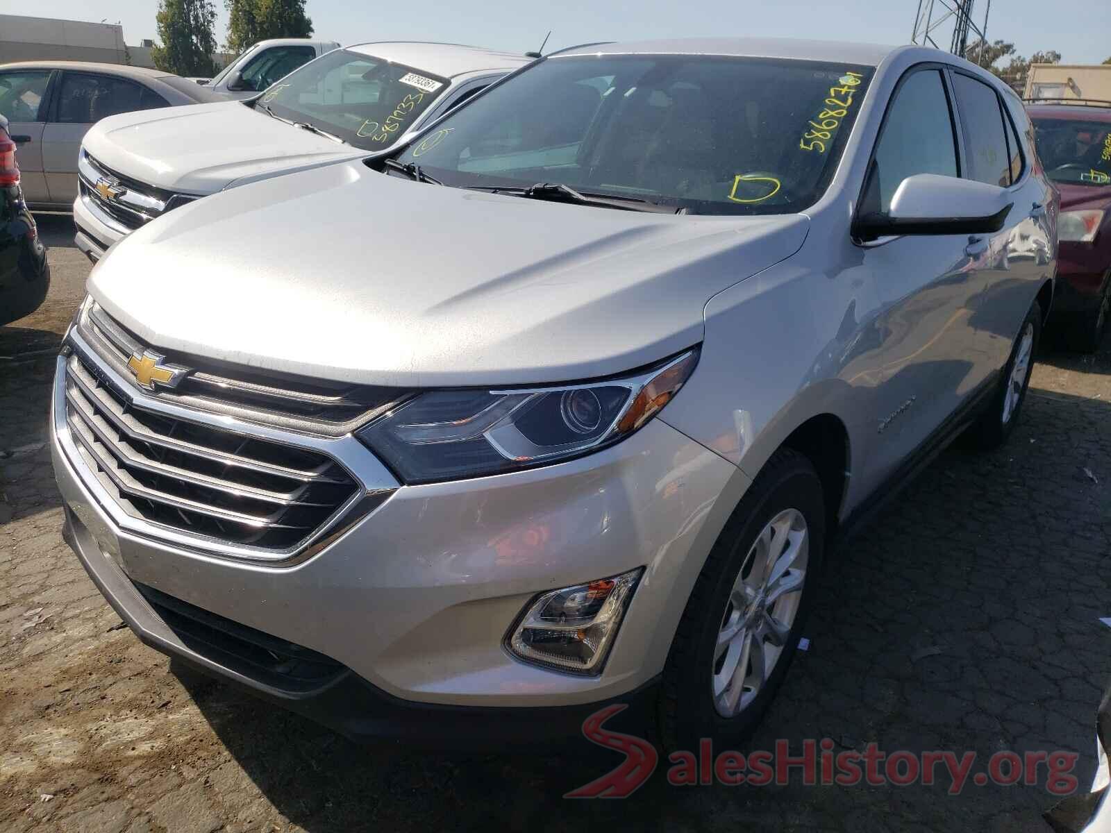 3GNAXJEV1JL384165 2018 CHEVROLET EQUINOX