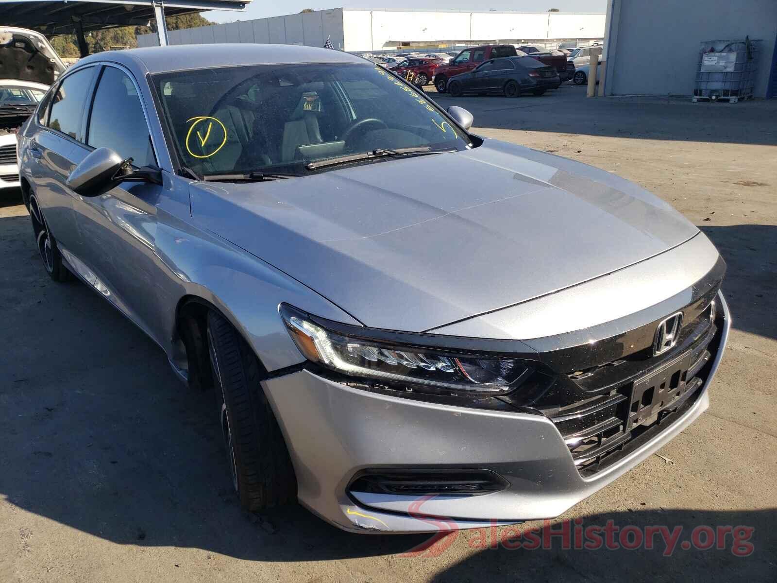 1HGCV1F31JA089130 2018 HONDA ACCORD