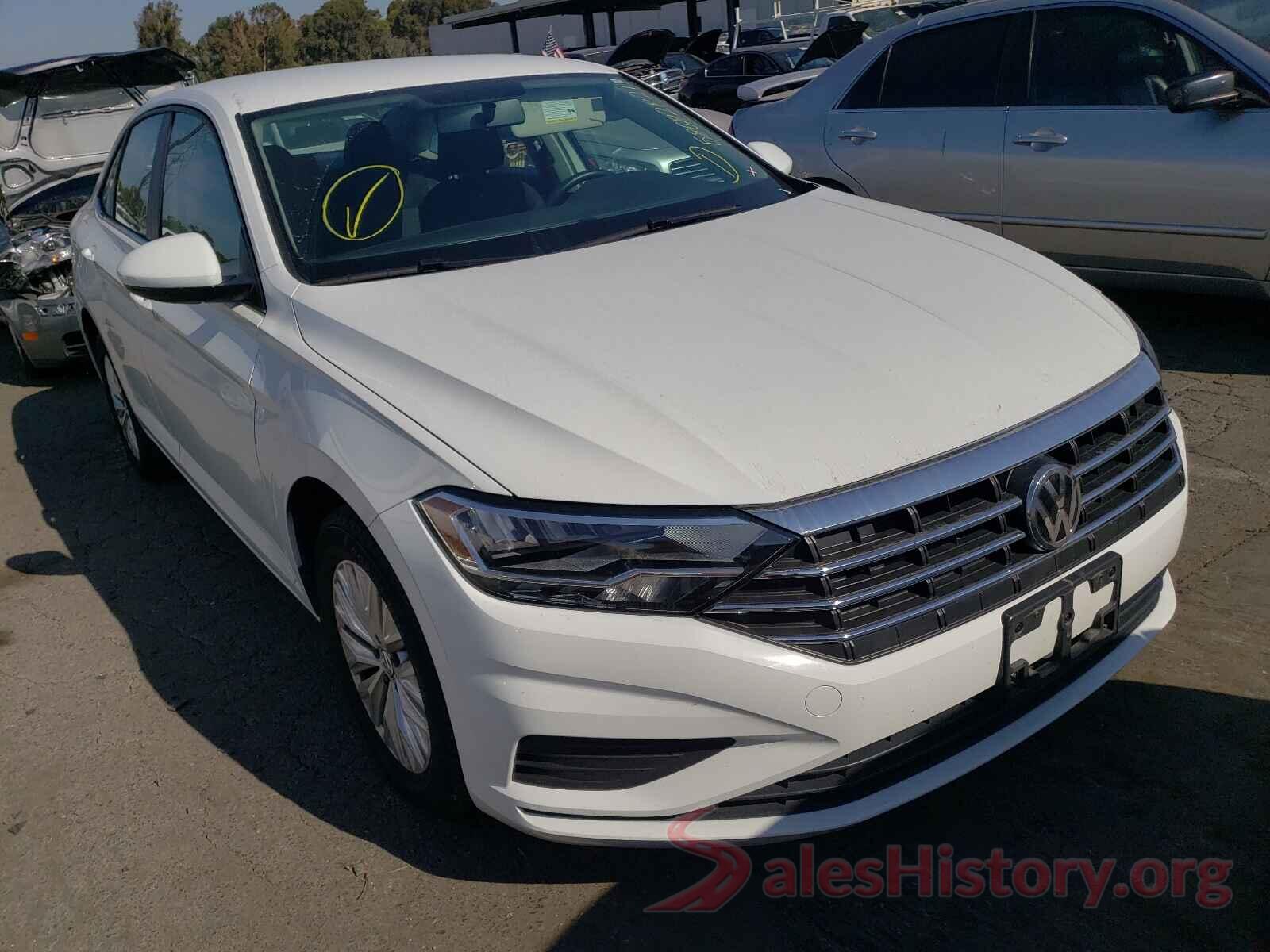 3VWCB7BU4KM174084 2019 VOLKSWAGEN JETTA