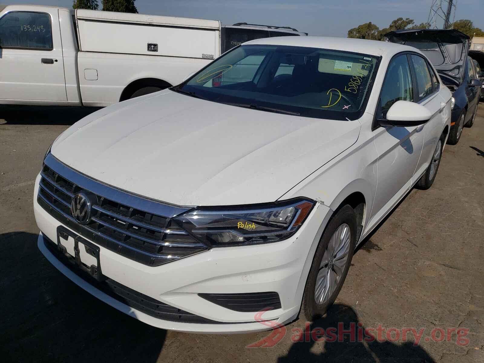 3VWCB7BU4KM174084 2019 VOLKSWAGEN JETTA