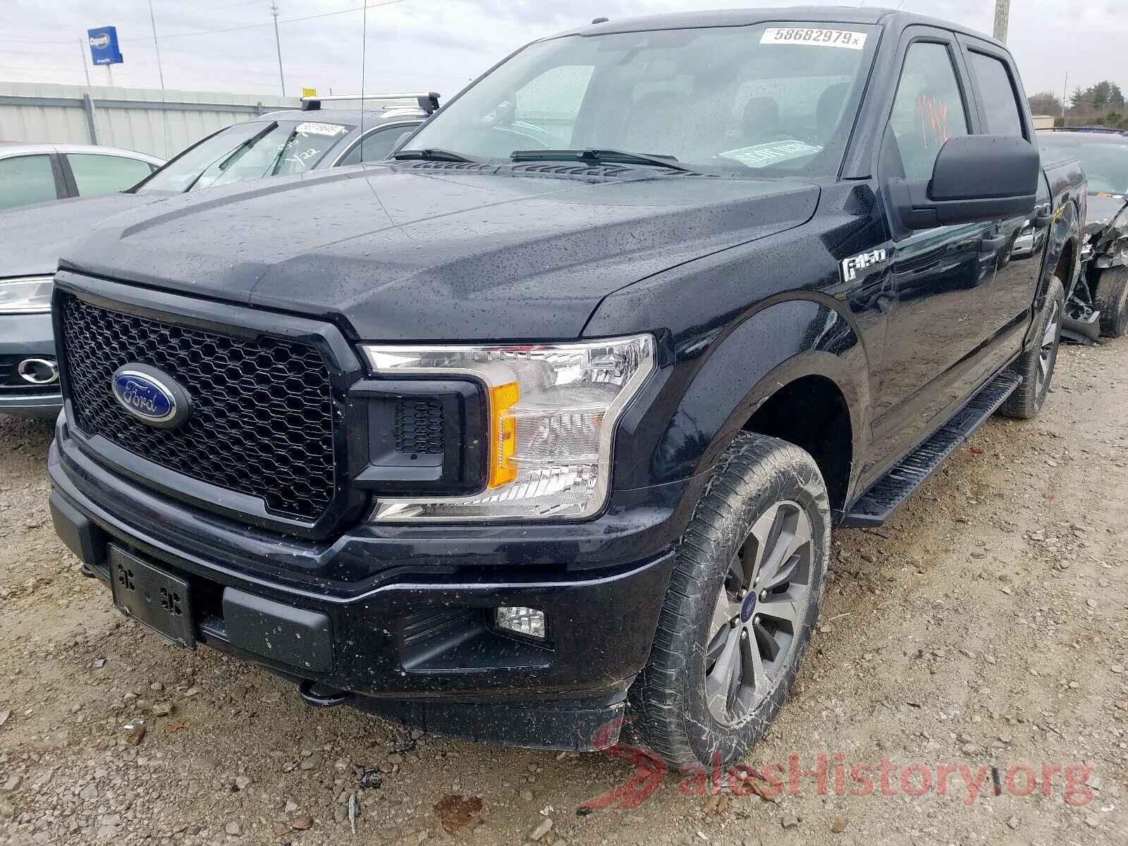 1FTEW1EP2KKD50236 2019 FORD F150