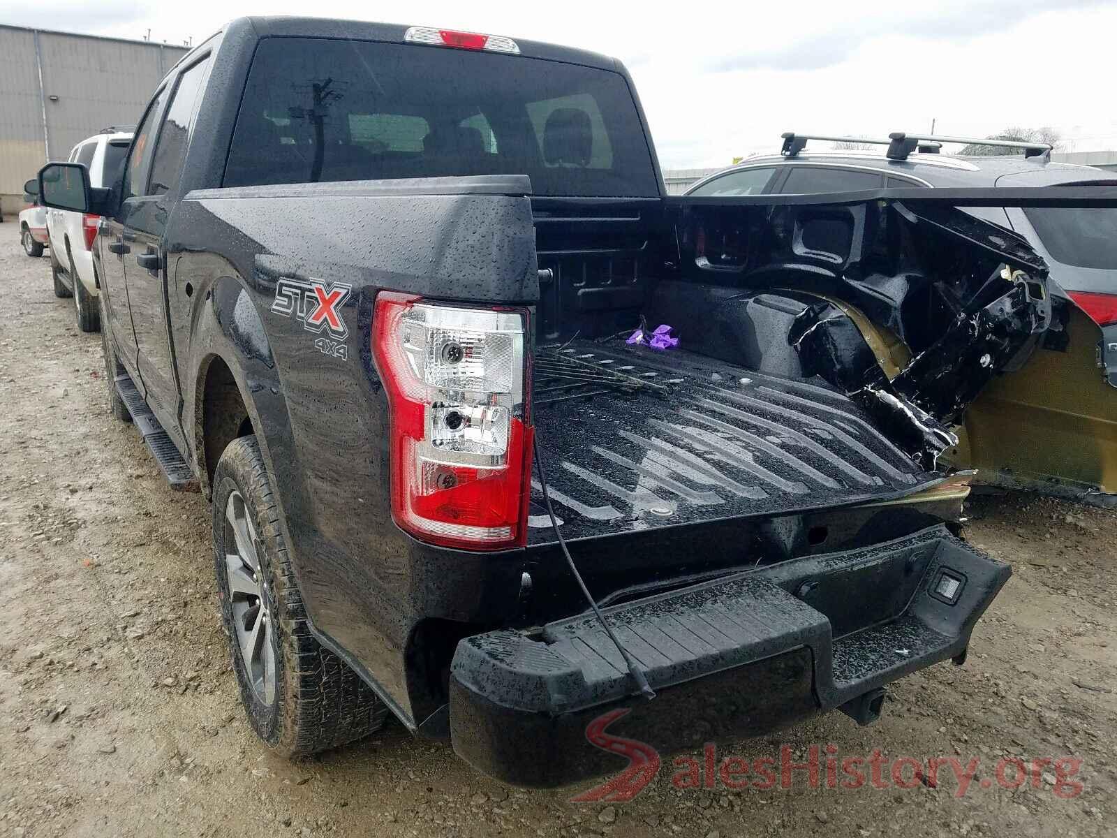 1FTEW1EP2KKD50236 2019 FORD F150