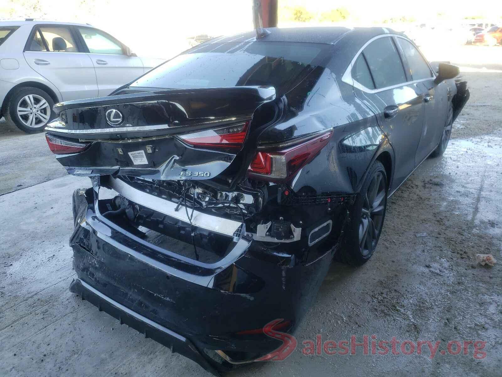 58AGZ1B19LU070968 2020 LEXUS ES350