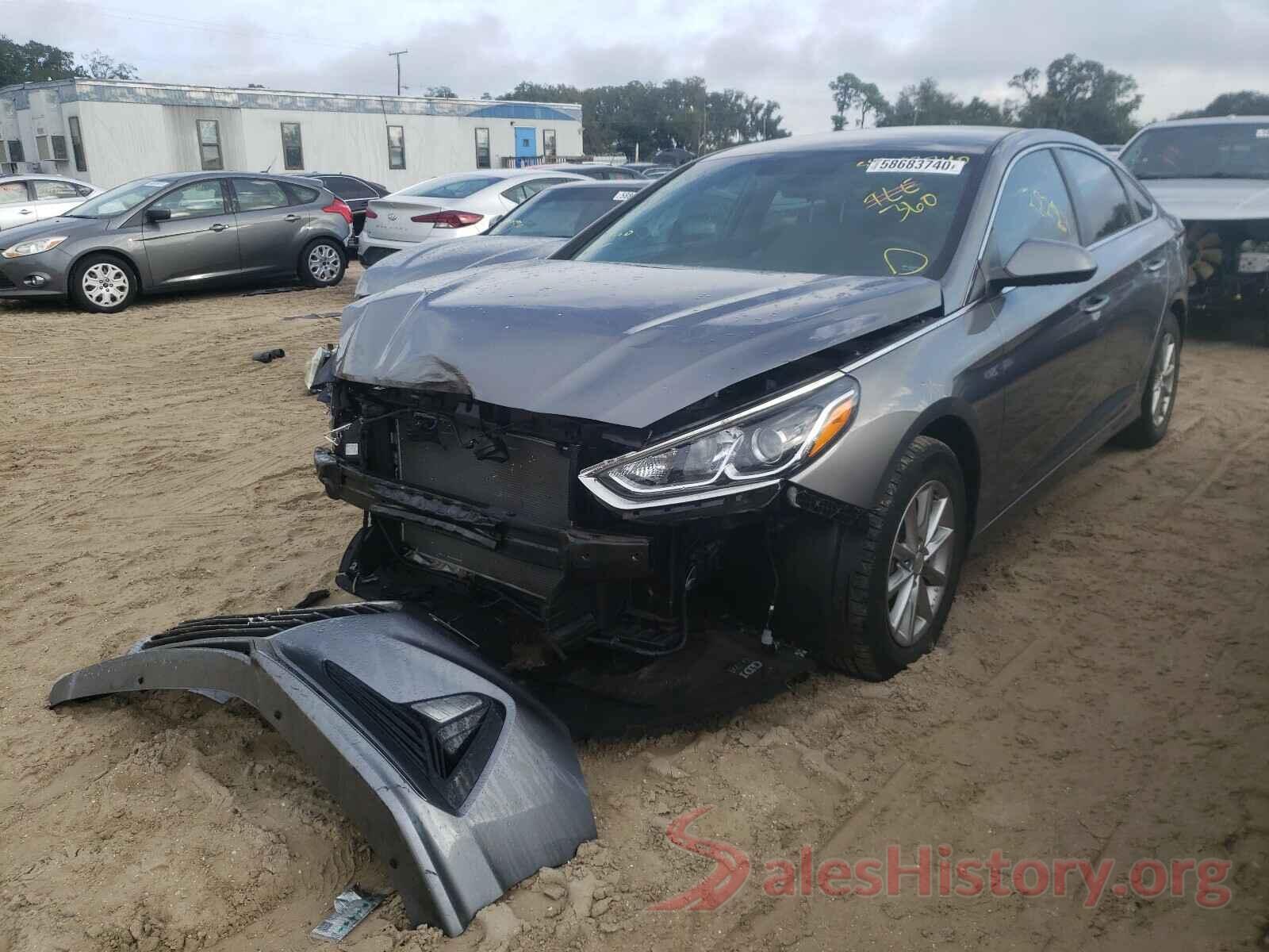 5NPE24AF8JH613630 2018 HYUNDAI SONATA