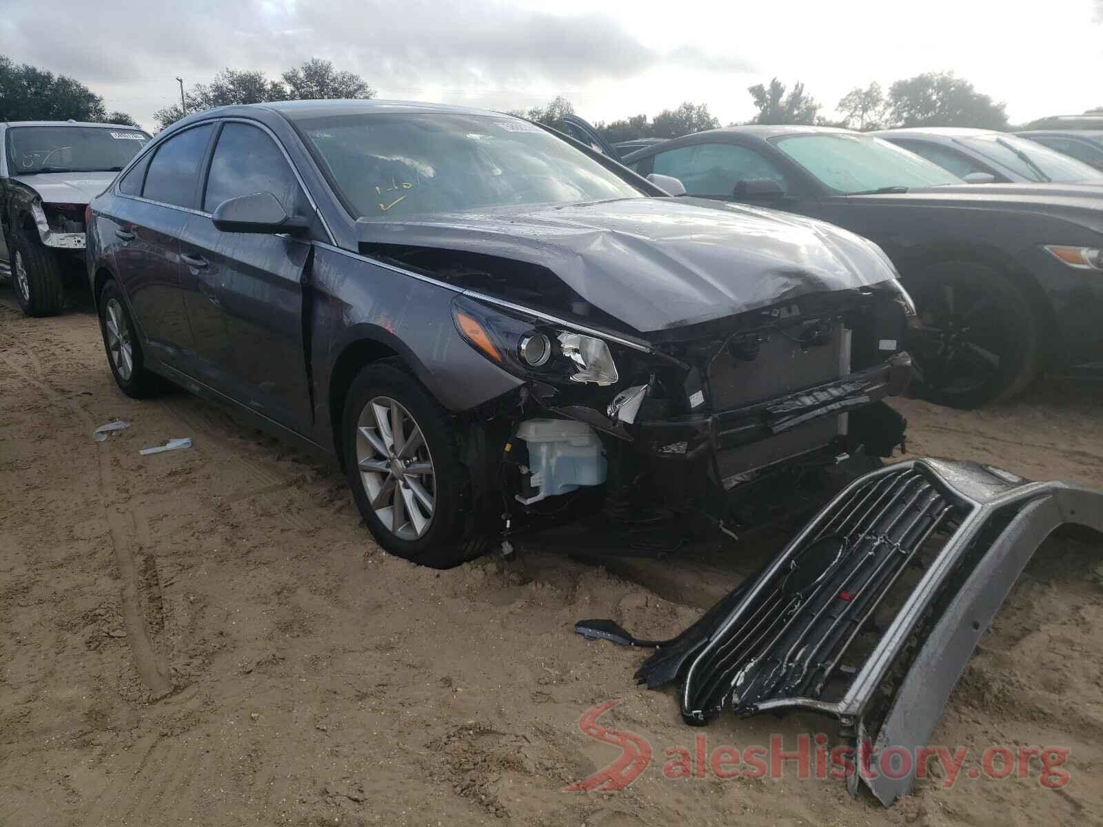 5NPE24AF8JH613630 2018 HYUNDAI SONATA