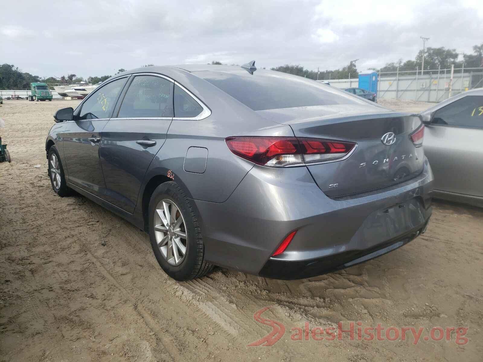 5NPE24AF8JH613630 2018 HYUNDAI SONATA