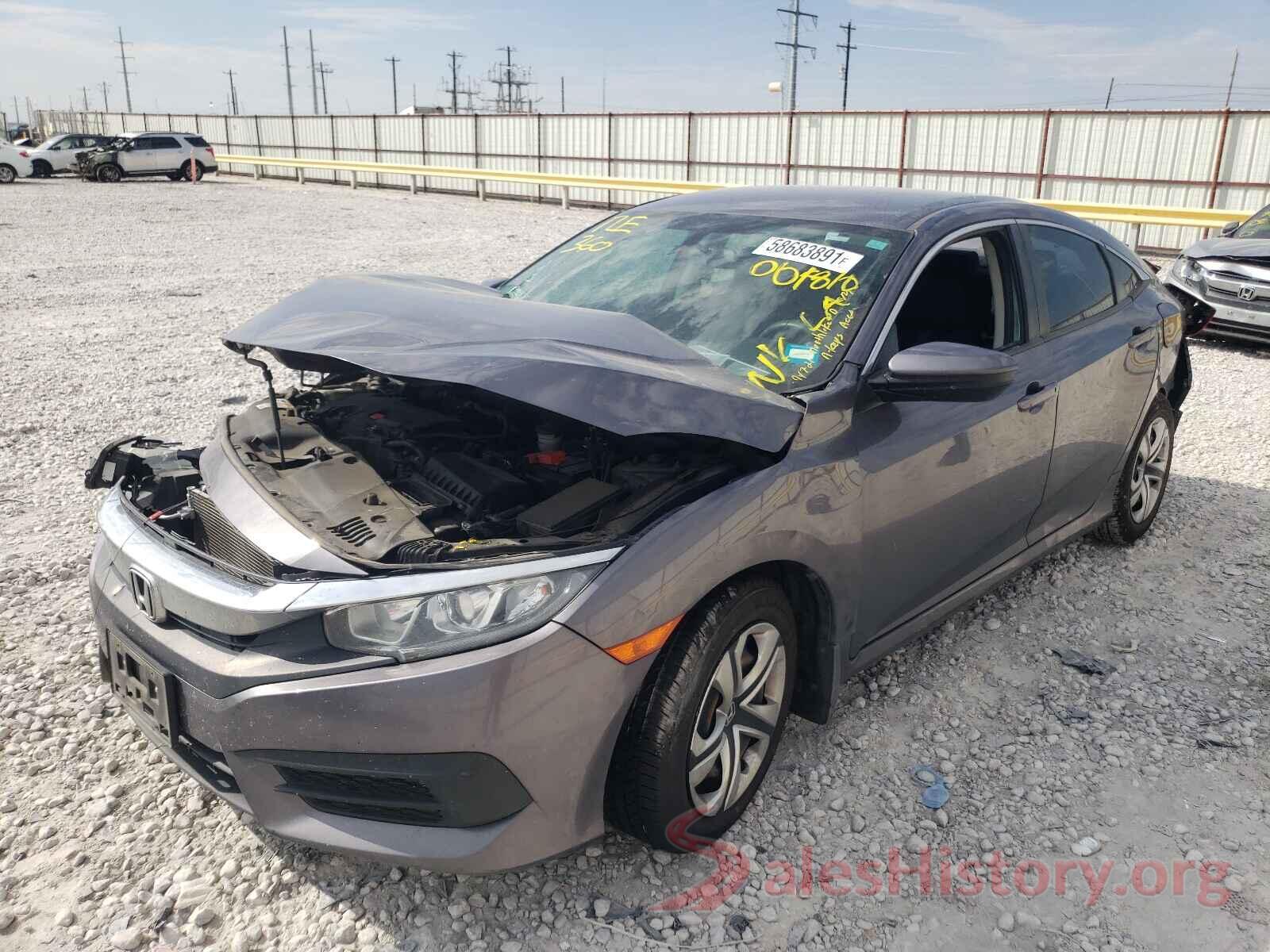 19XFC2F54JE001810 2018 HONDA CIVIC