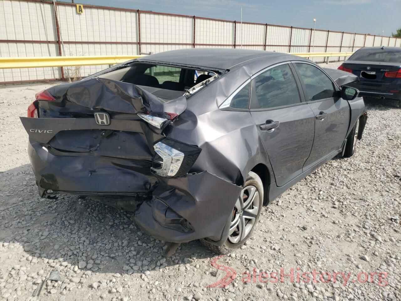 19XFC2F54JE001810 2018 HONDA CIVIC