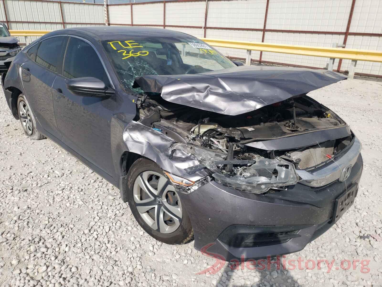 19XFC2F54JE001810 2018 HONDA CIVIC