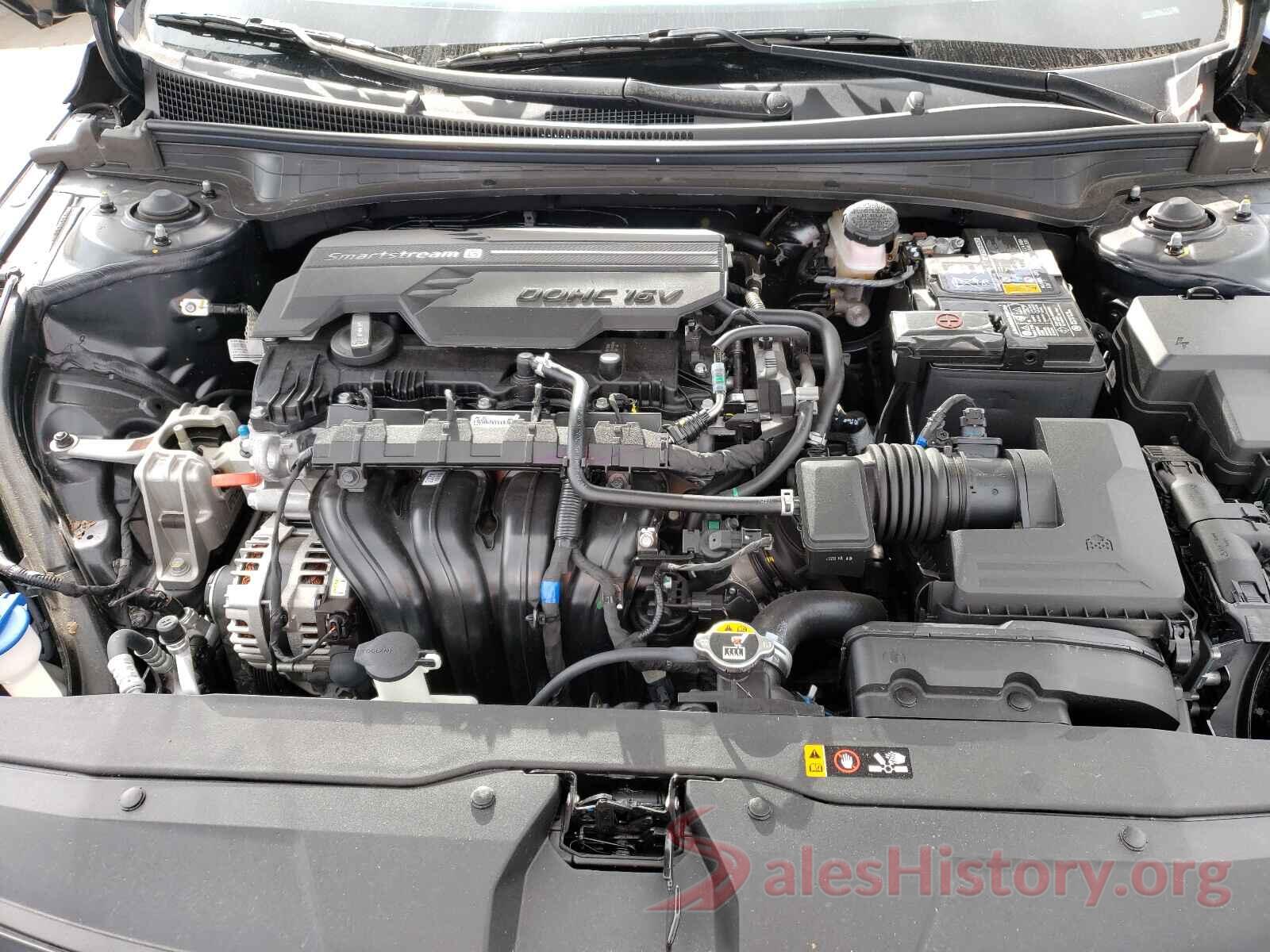 5NPLM4AG0MH023422 2021 HYUNDAI ELANTRA