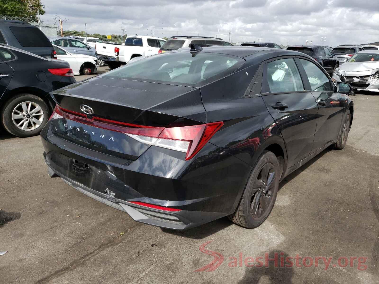 5NPLM4AG0MH023422 2021 HYUNDAI ELANTRA