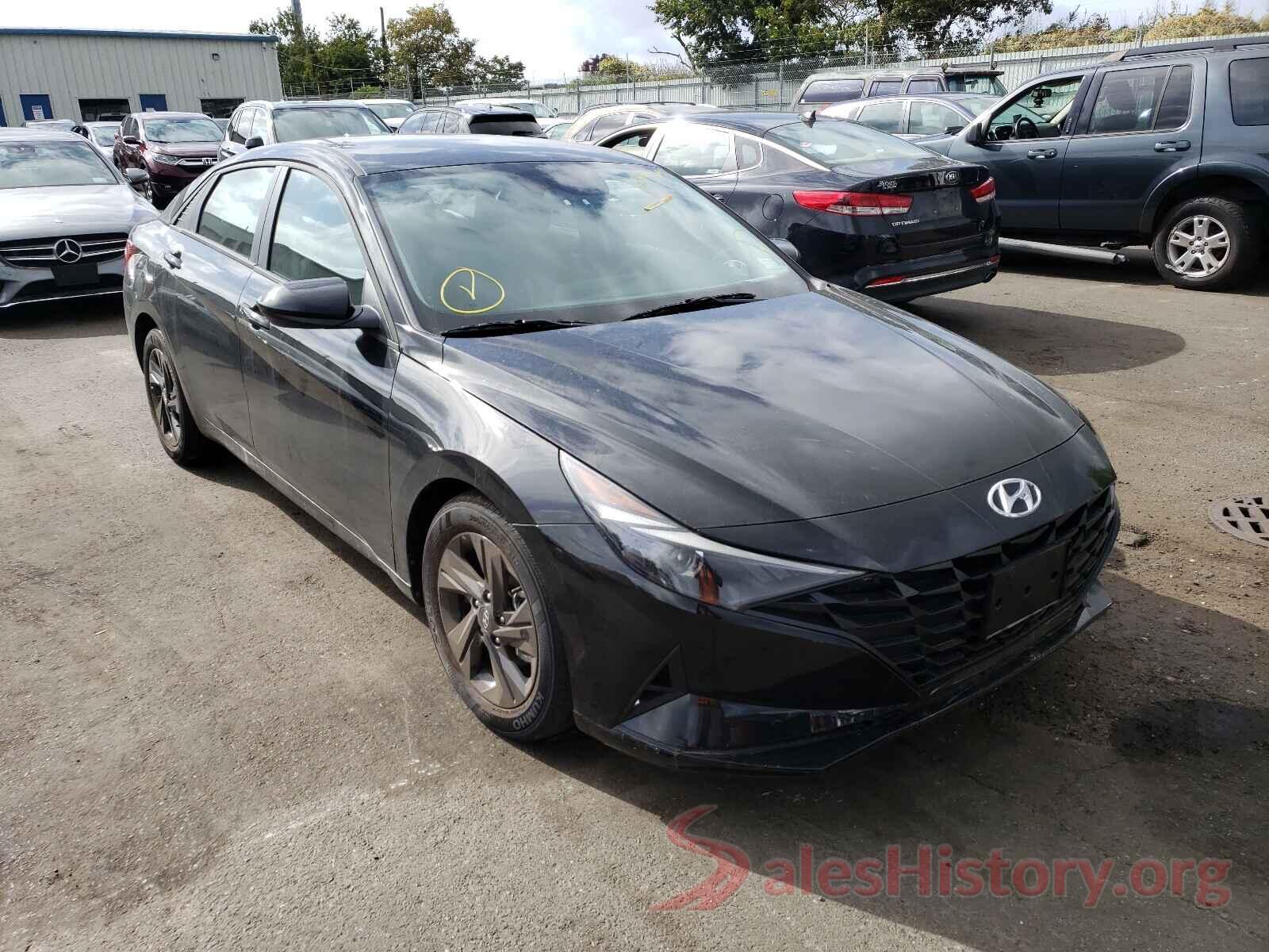 5NPLM4AG0MH023422 2021 HYUNDAI ELANTRA