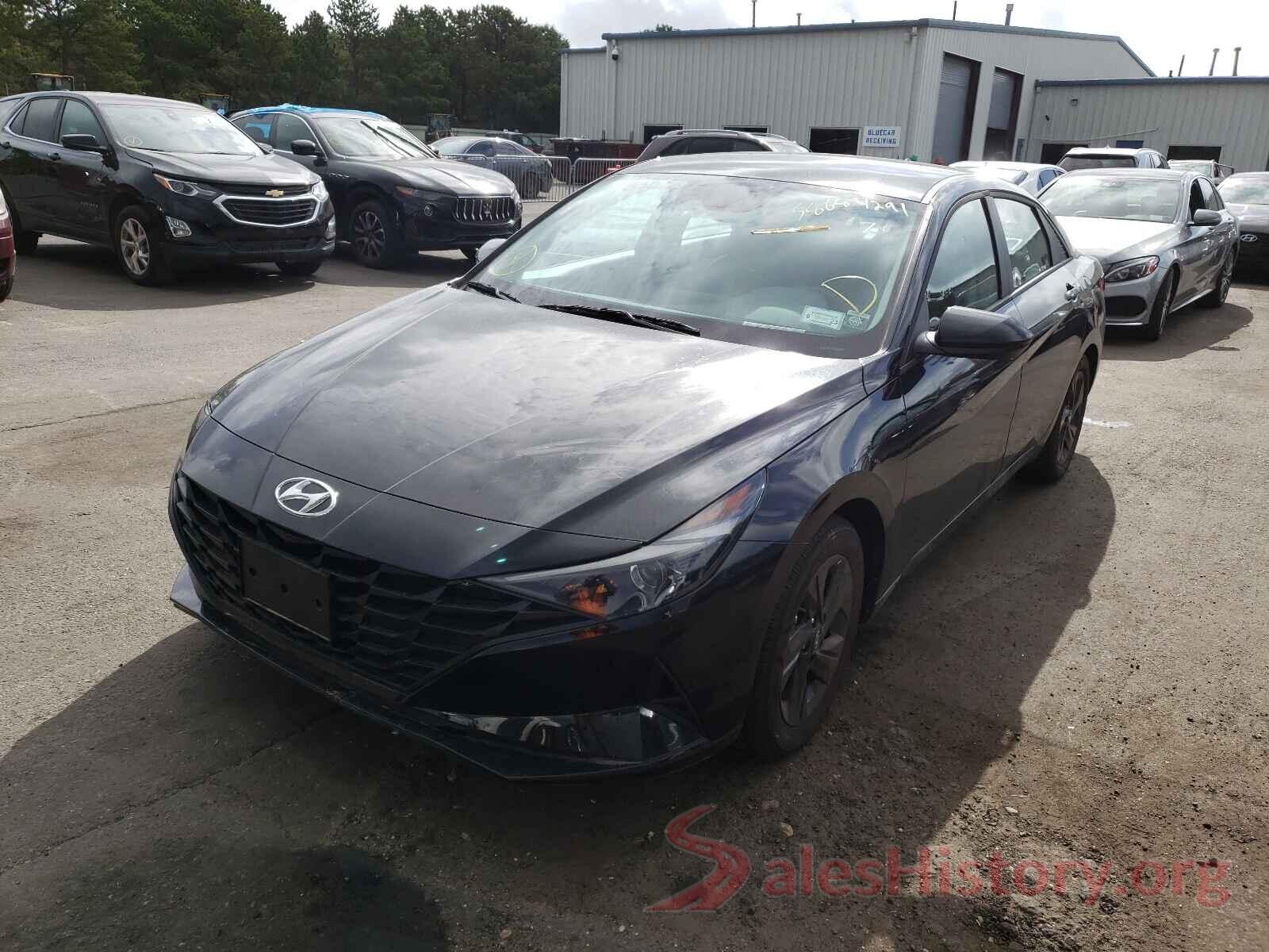 5NPLM4AG0MH023422 2021 HYUNDAI ELANTRA