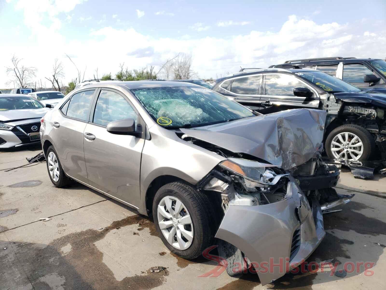 5YFBURHE0GP438518 2016 TOYOTA COROLLA