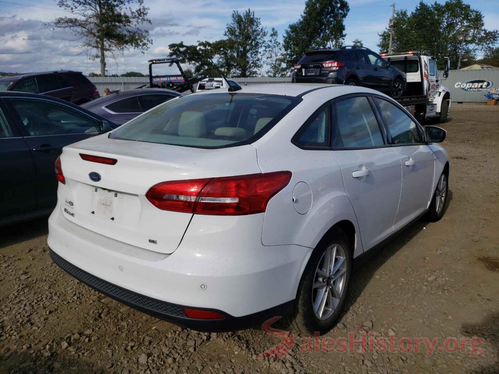 1FADP3F26GL240482 2016 FORD FOCUS