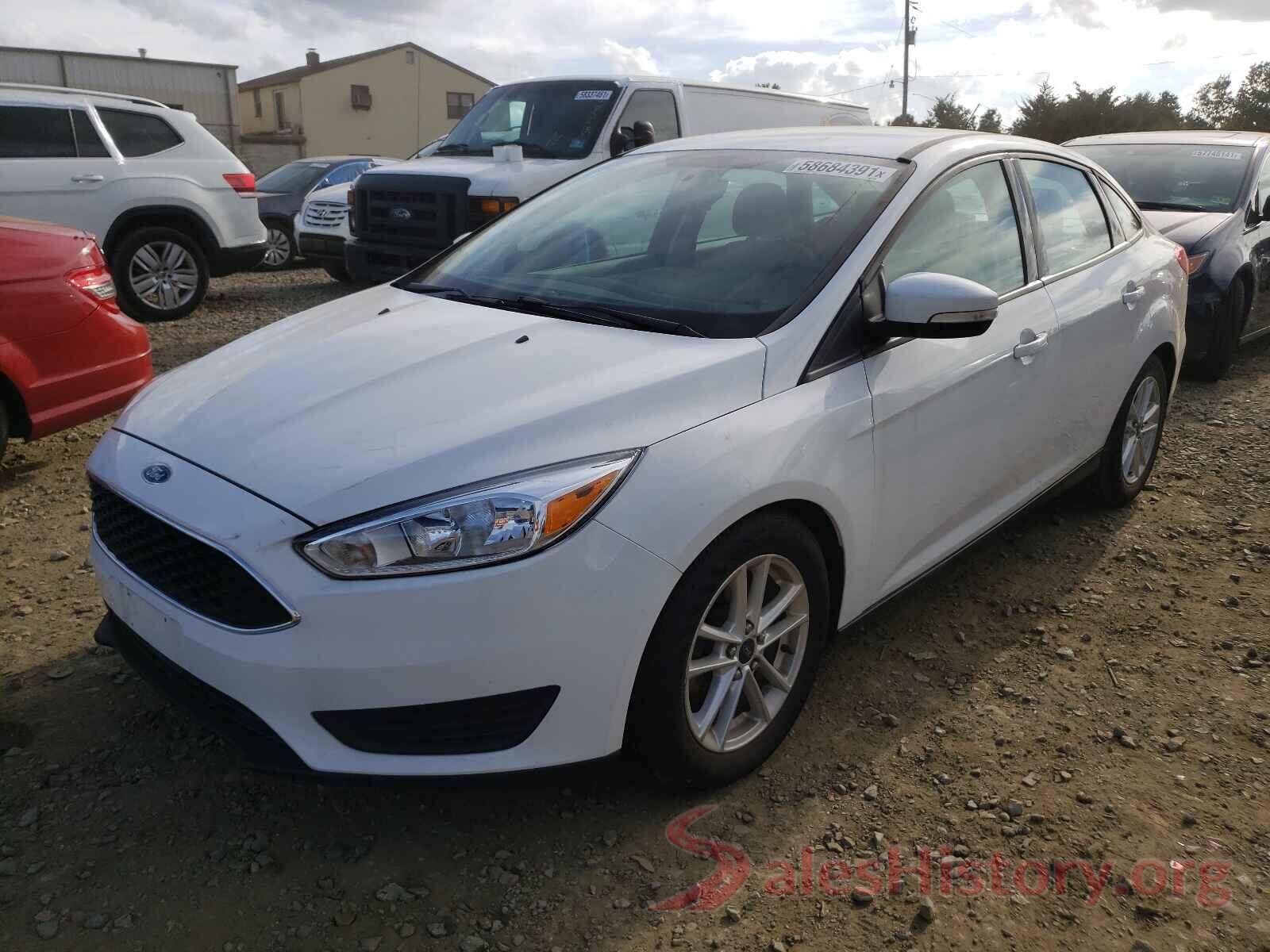 1FADP3F26GL240482 2016 FORD FOCUS