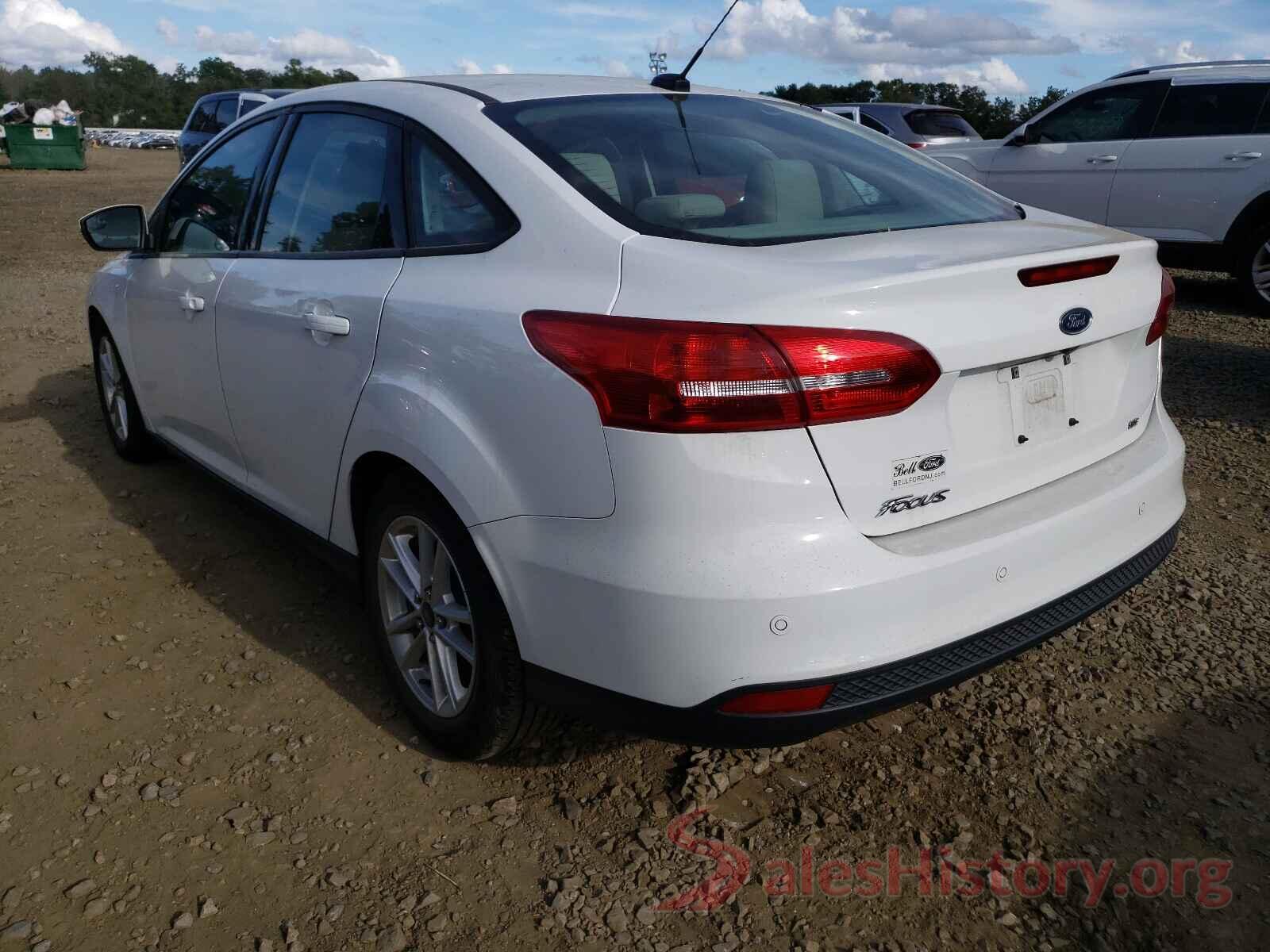 1FADP3F26GL240482 2016 FORD FOCUS