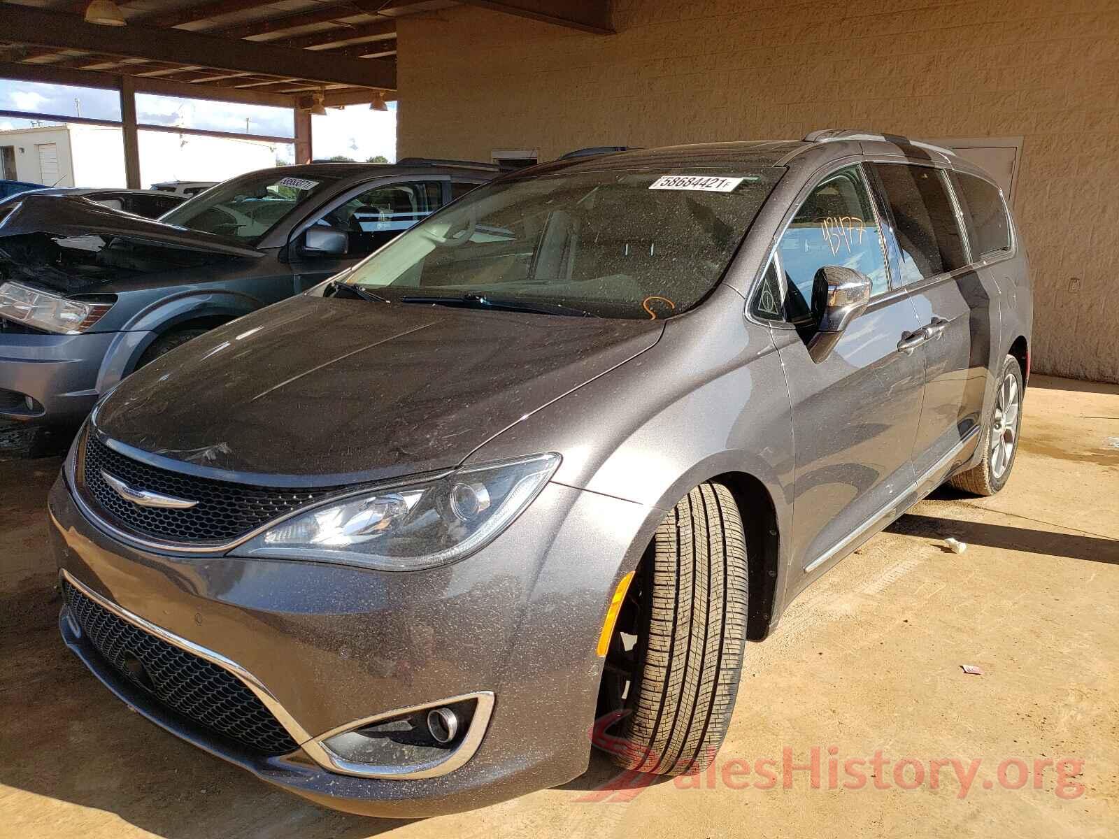 2C4RC1GG3JR174479 2018 CHRYSLER PACIFICA