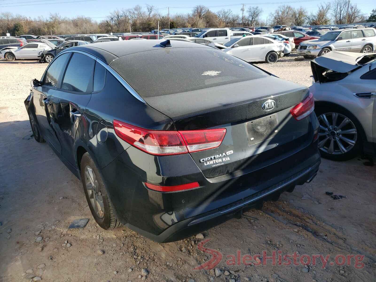 5XXGT4L36KG344033 2019 KIA OPTIMA