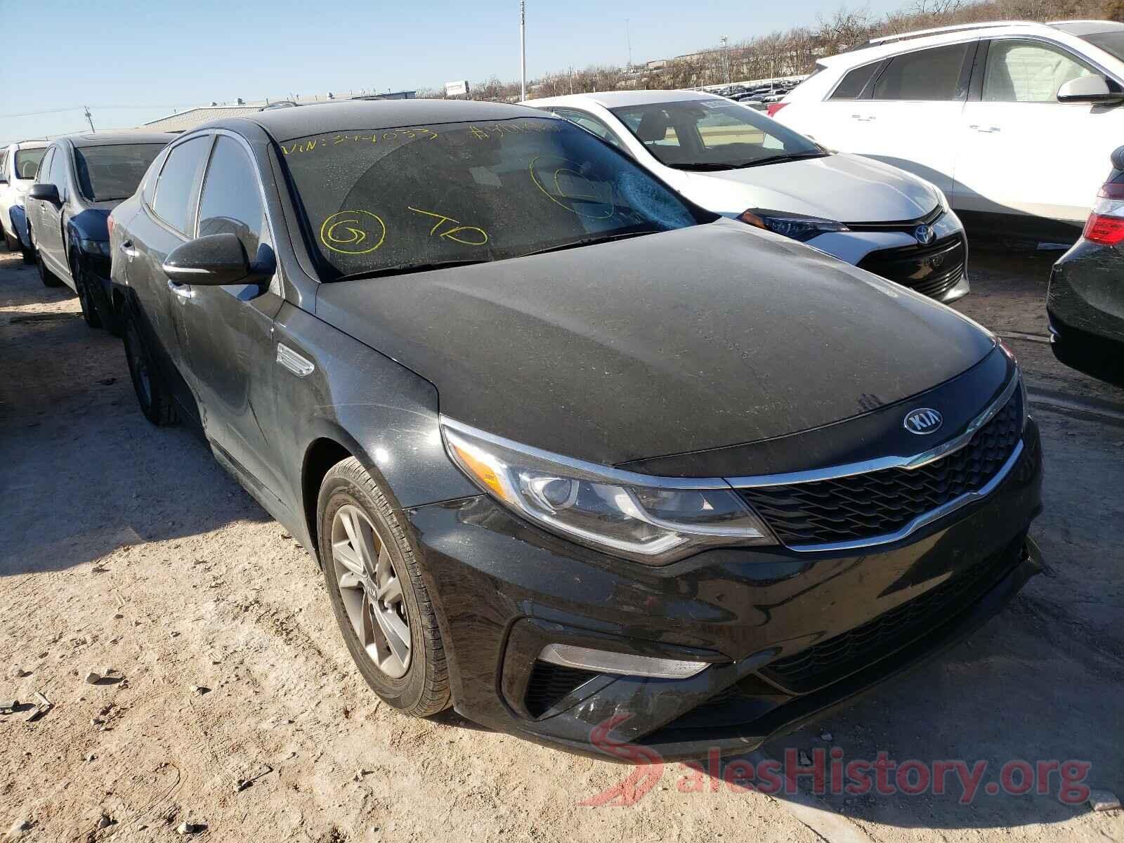 5XXGT4L36KG344033 2019 KIA OPTIMA