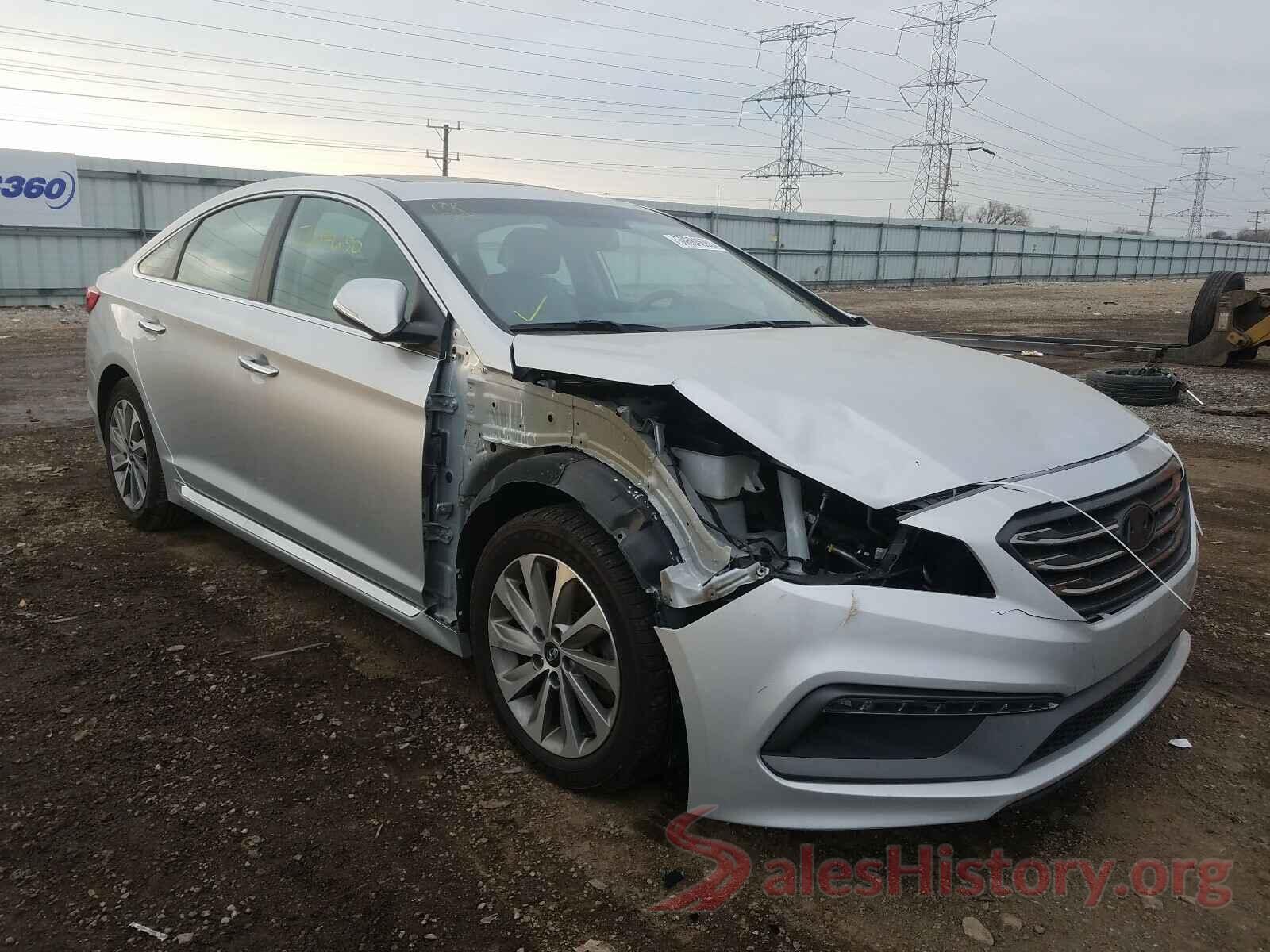 5NPE34AF2HH594810 2017 HYUNDAI SONATA