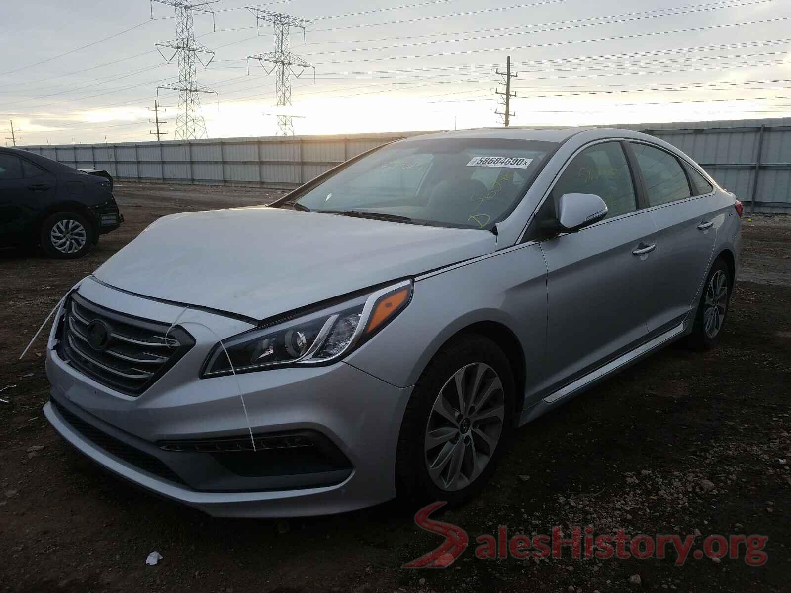 5NPE34AF2HH594810 2017 HYUNDAI SONATA