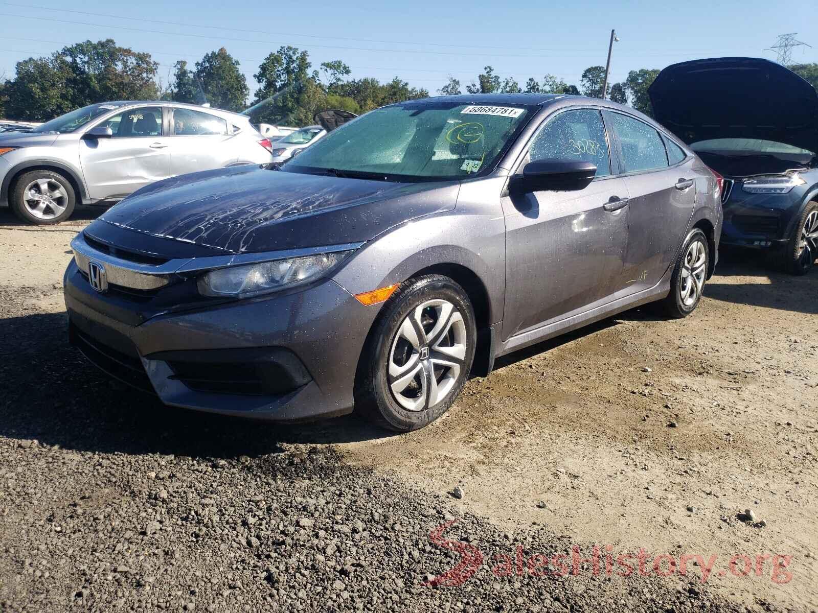 19XFC2F59HE041889 2017 HONDA CIVIC