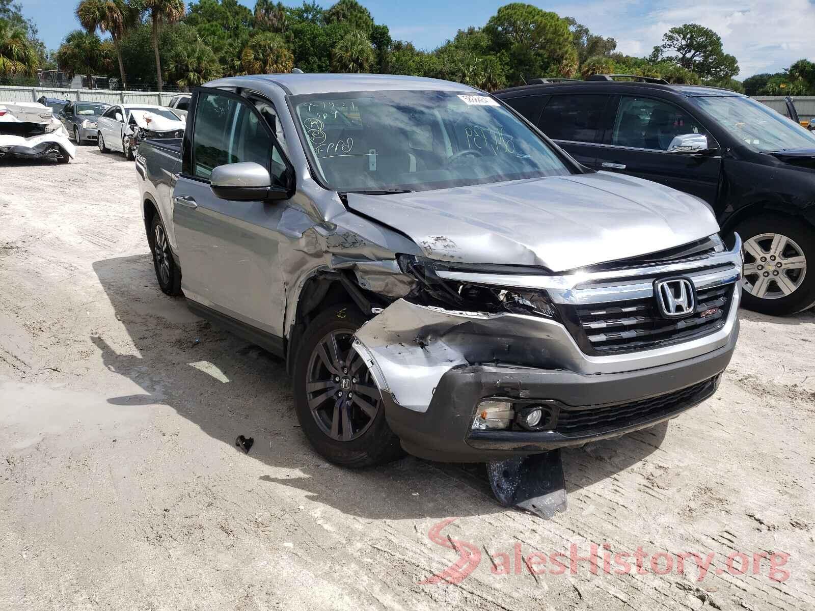 5FPYK2F1XKB001242 2019 HONDA RIDGELINE