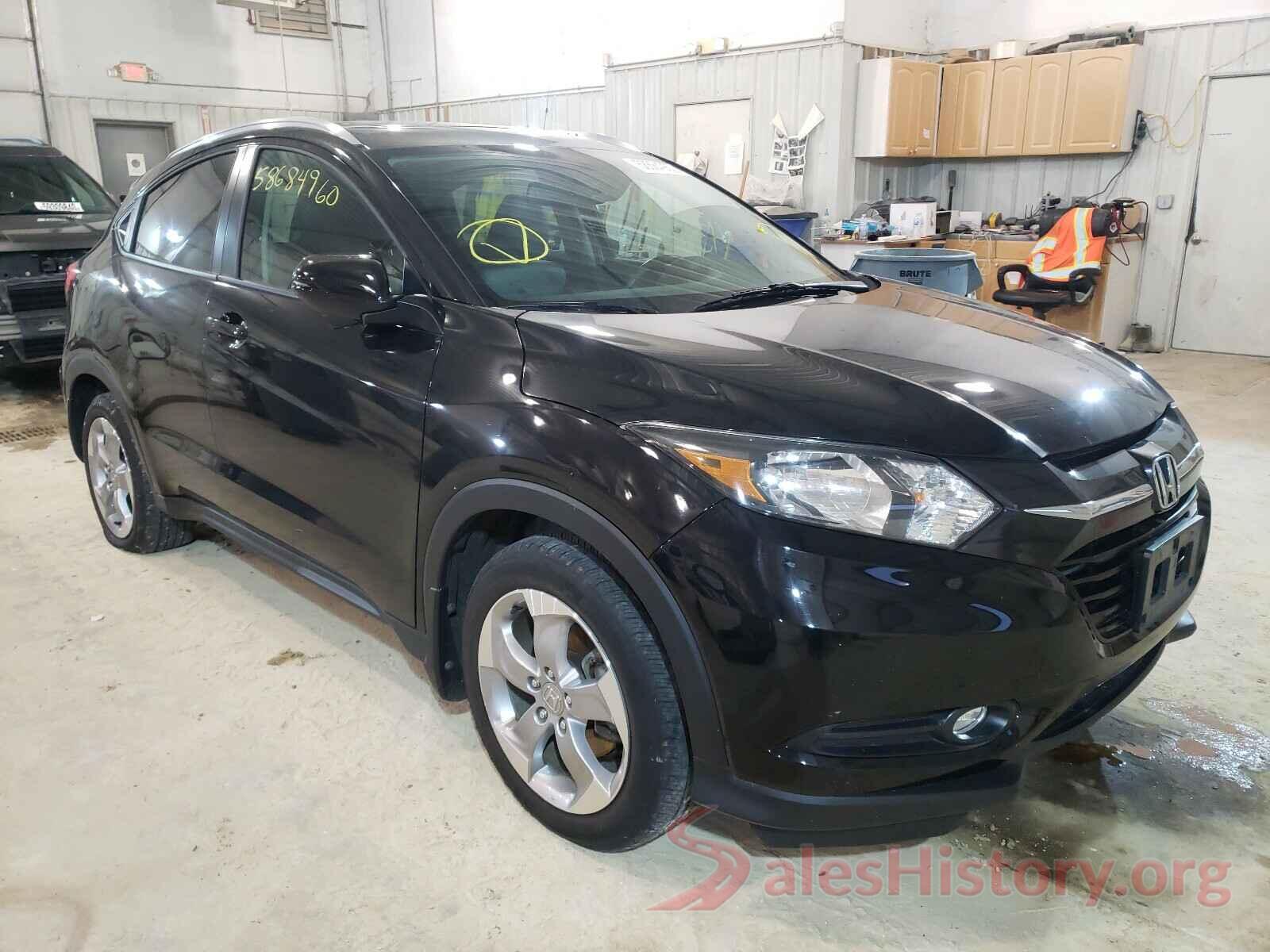 3CZRU5H74GM749167 2016 HONDA HR-V