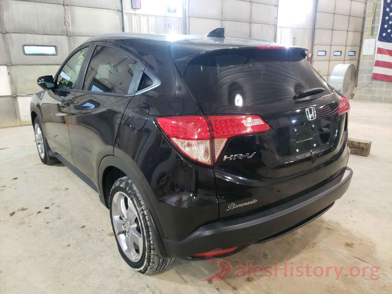 3CZRU5H74GM749167 2016 HONDA HR-V