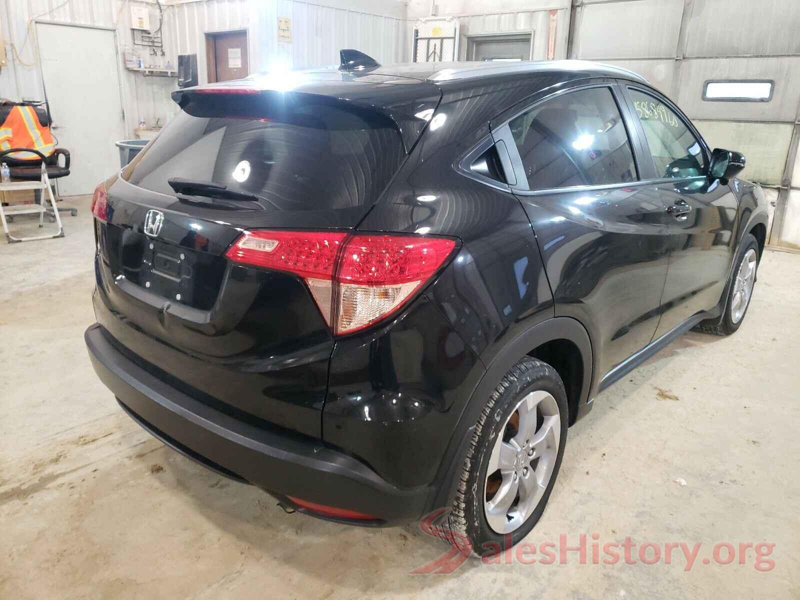 3CZRU5H74GM749167 2016 HONDA HR-V