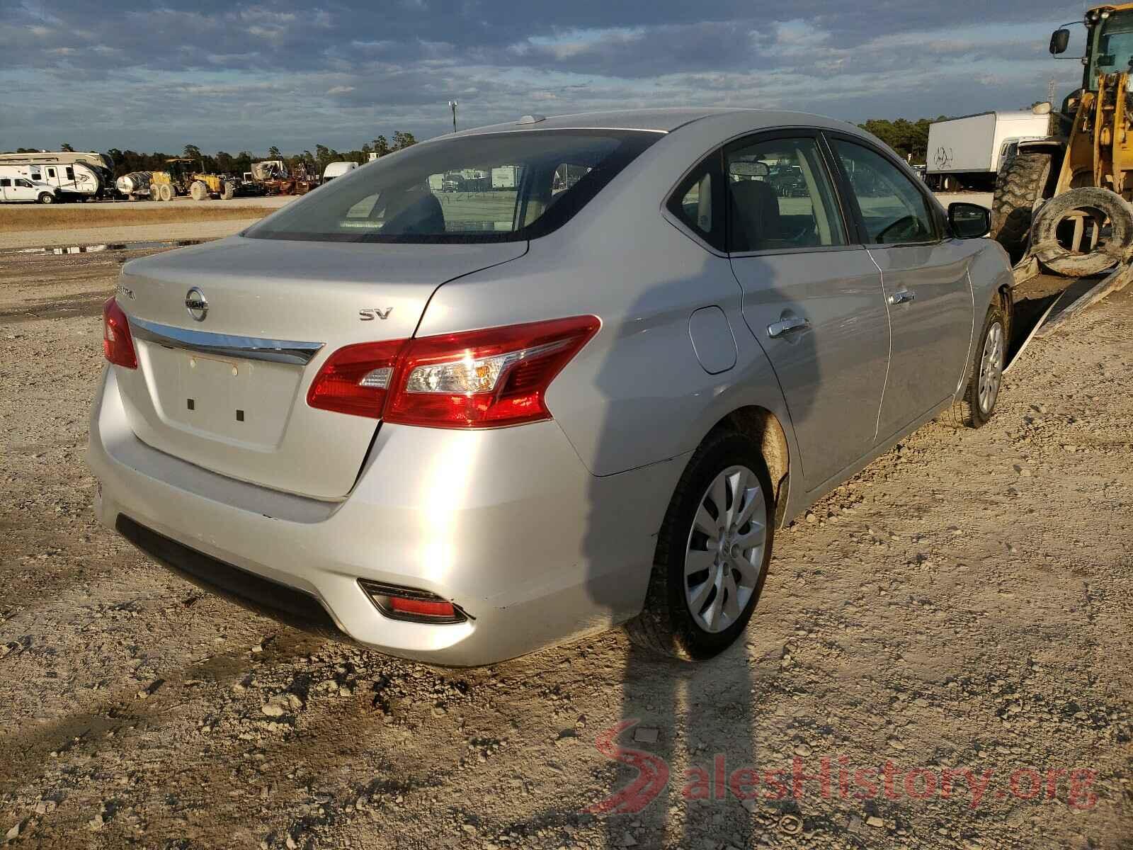 3N1AB7AP6HL685402 2017 NISSAN SENTRA