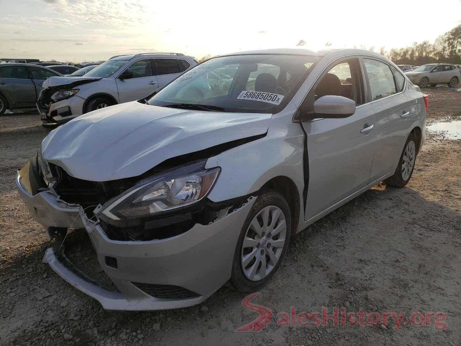 3N1AB7AP6HL685402 2017 NISSAN SENTRA