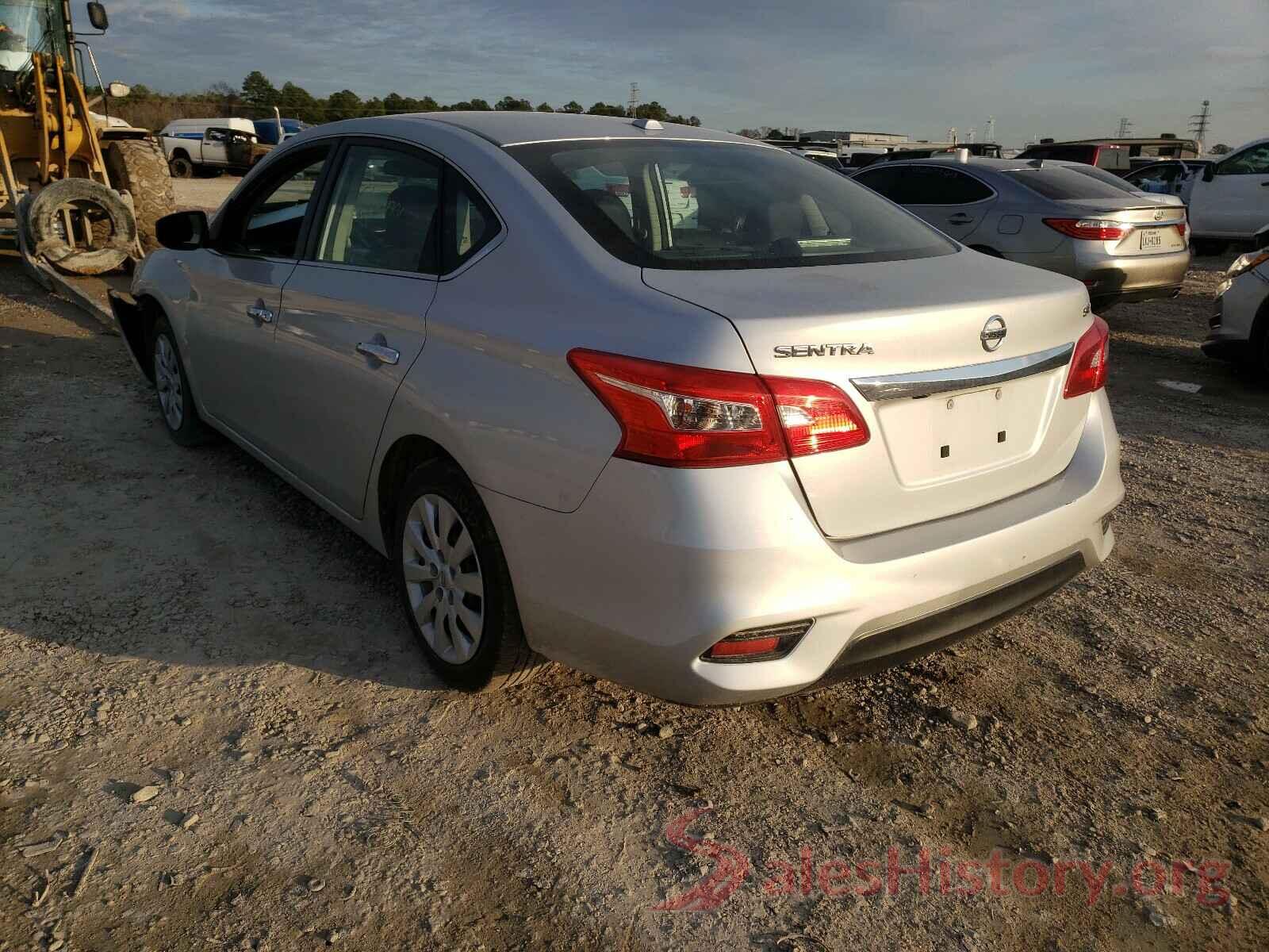 3N1AB7AP6HL685402 2017 NISSAN SENTRA