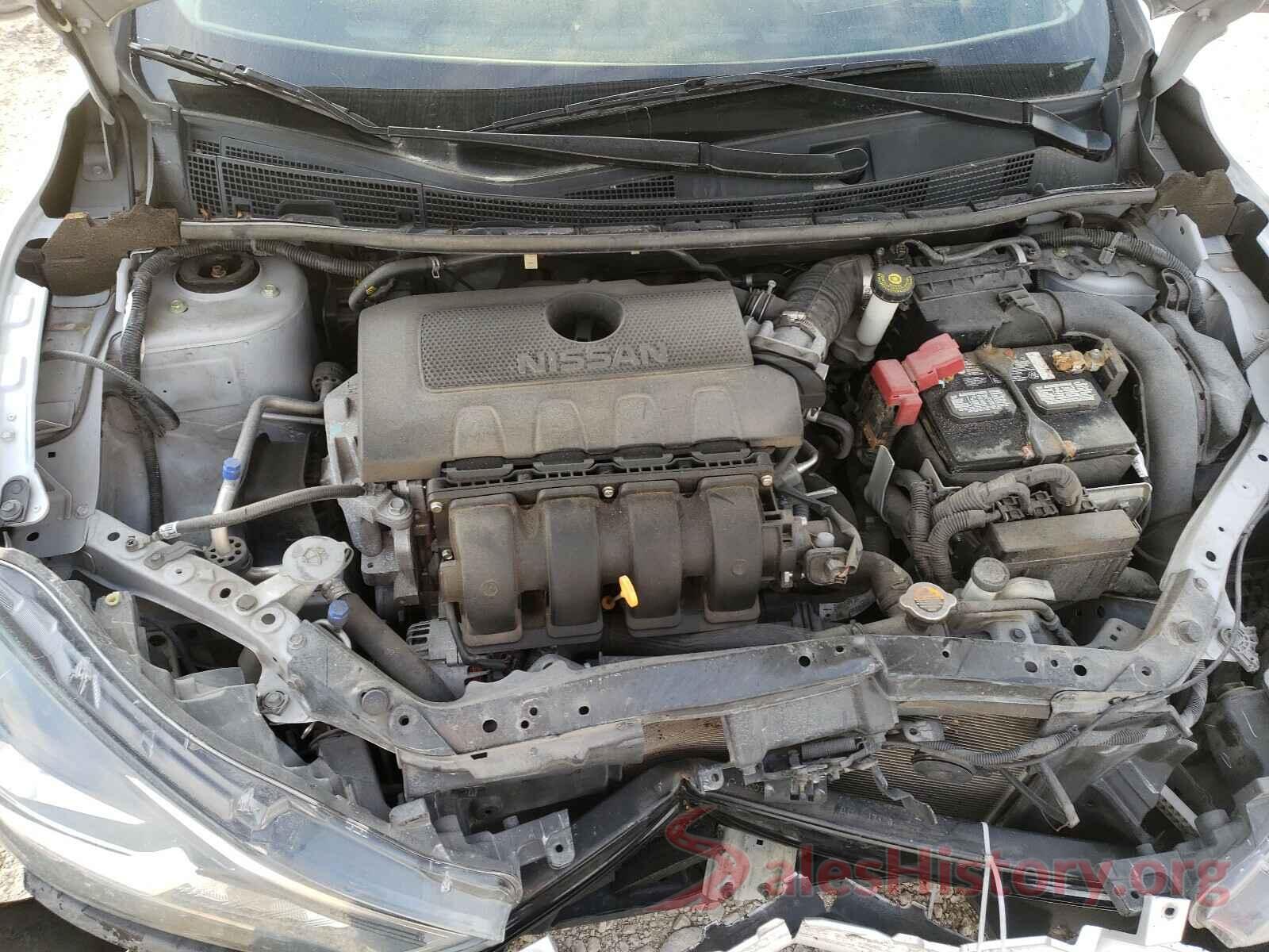 3N1AB7AP6HL685402 2017 NISSAN SENTRA