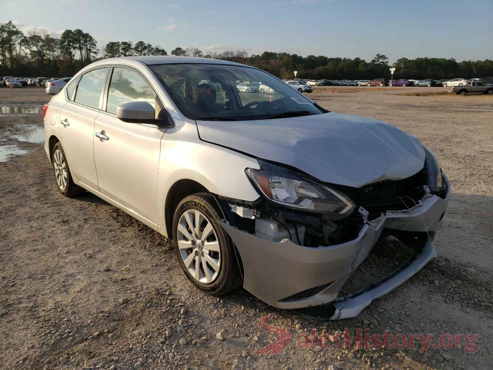 3N1AB7AP6HL685402 2017 NISSAN SENTRA