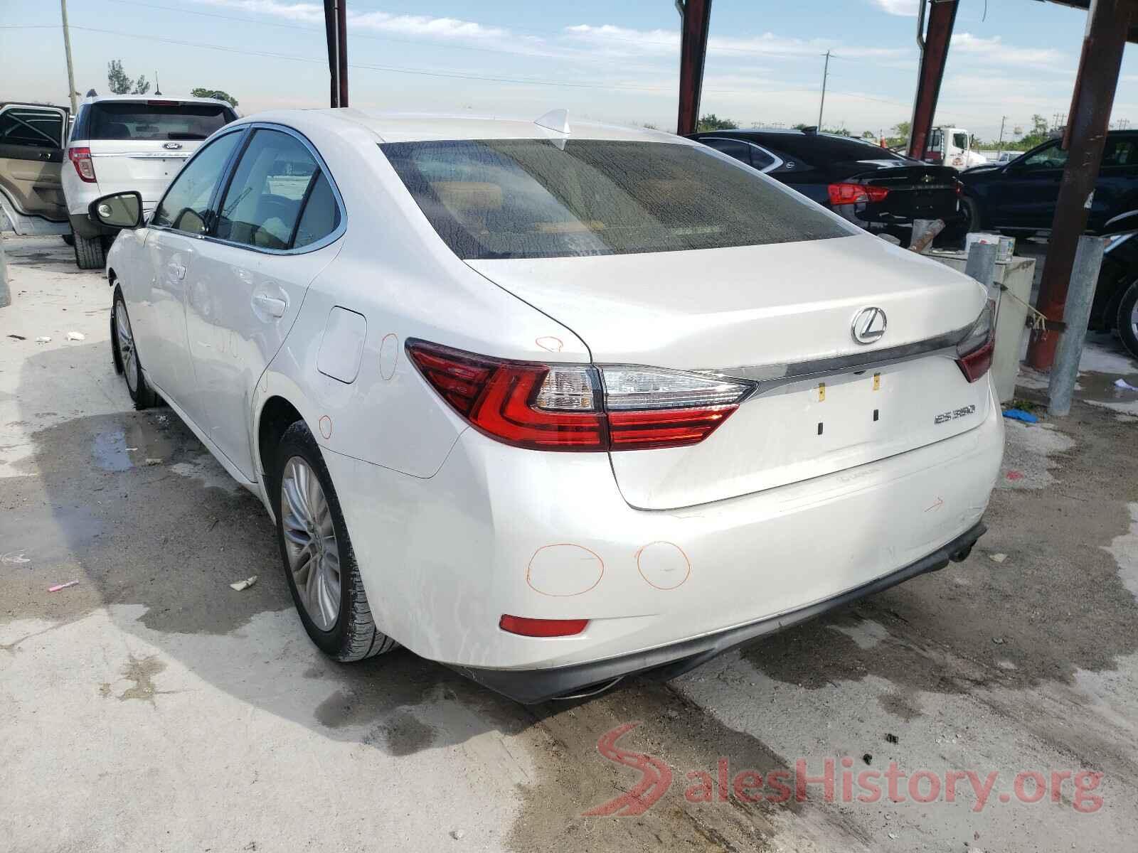 JTHBK1GG3G2222301 2016 LEXUS ES350