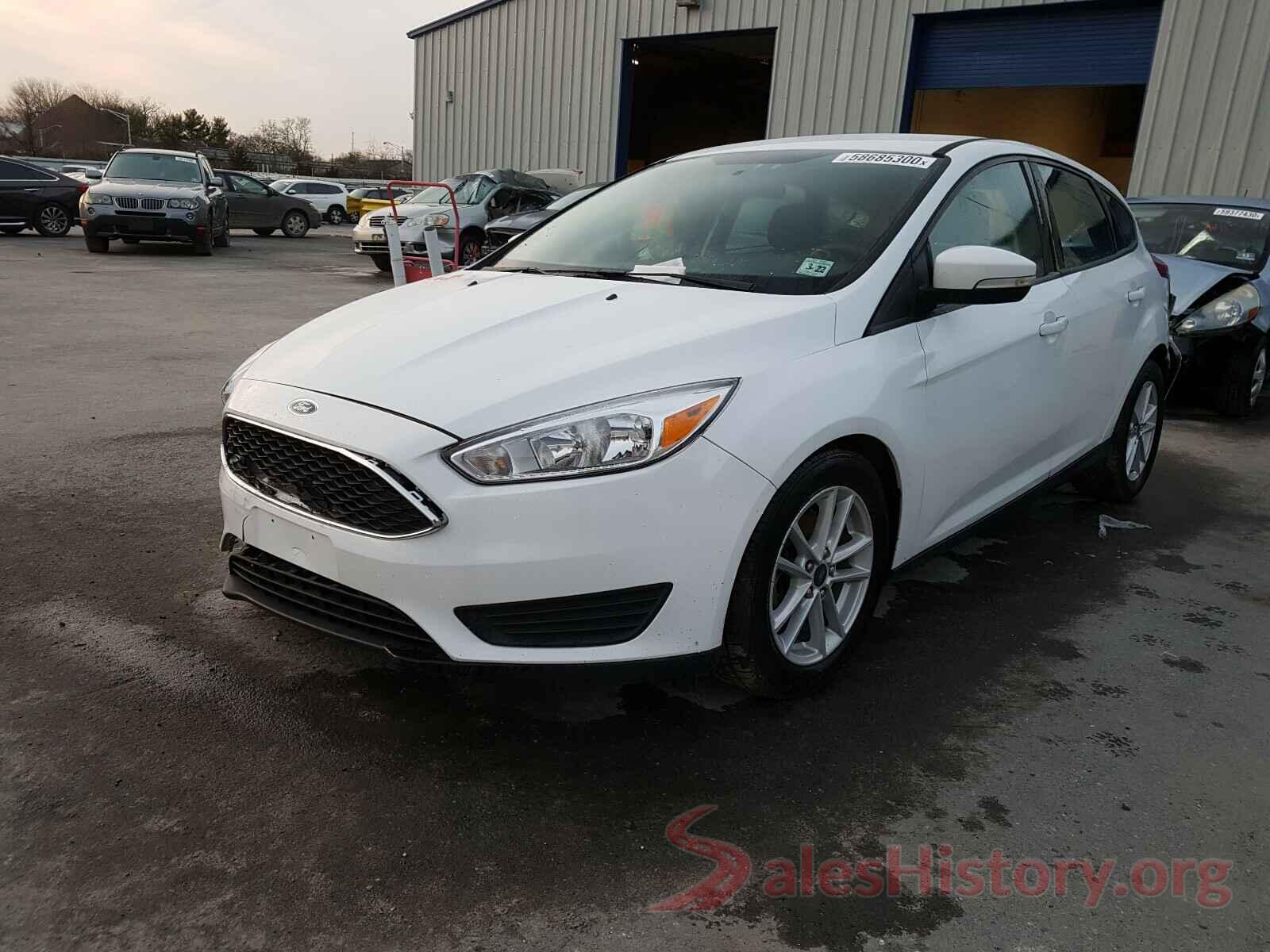 1FADP3K26HL267110 2017 FORD FOCUS